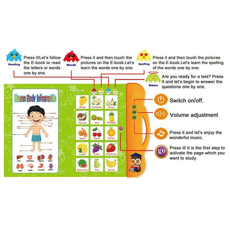 Smart Early English Education Audiobook