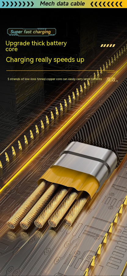 Ditch the Clutter 4-in-1 Cable That Does It All