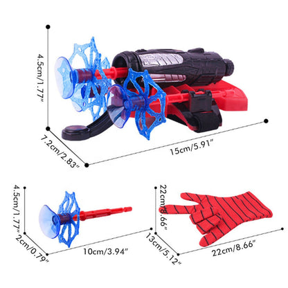 Spiderman Web Dart Shooter With or Without Gloves Launcher Kids Spider Shooter