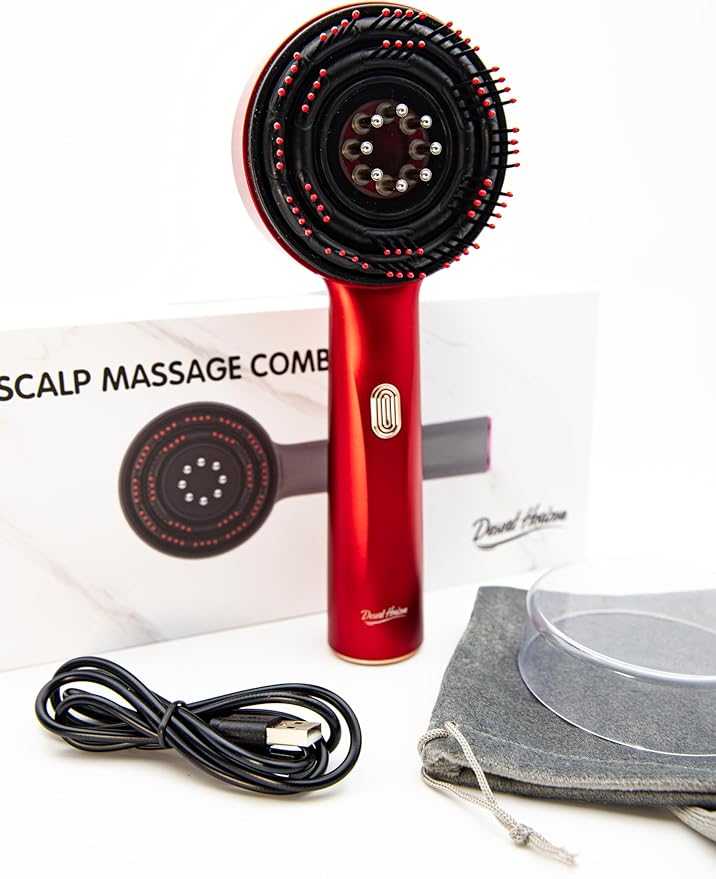 Portable Massage Comb Hair