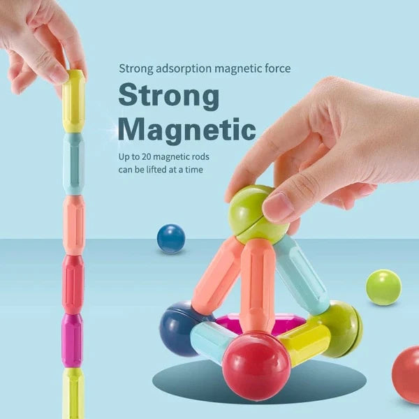 Magnetic Balls & Rods toy