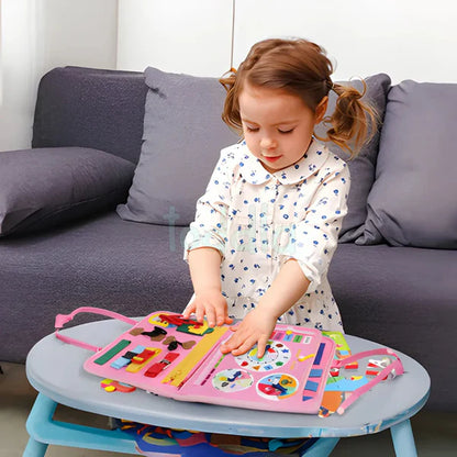 Hiend™ Montessori Busy Board