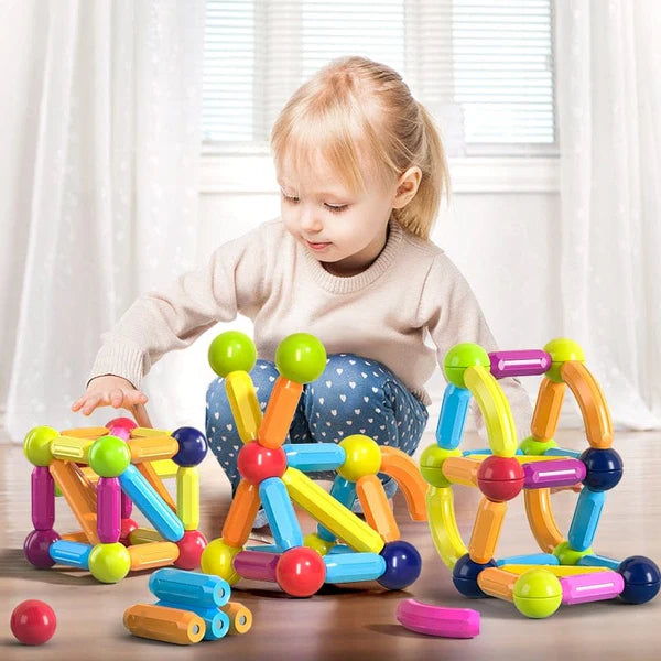 Magnetic Balls & Rods toy