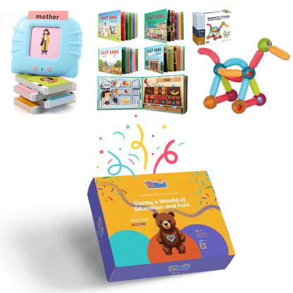 3 in 1 box kids education toys