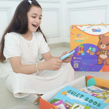 3 in 1 box kids education toys