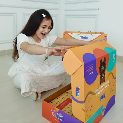 3 in 1 box kids education toys