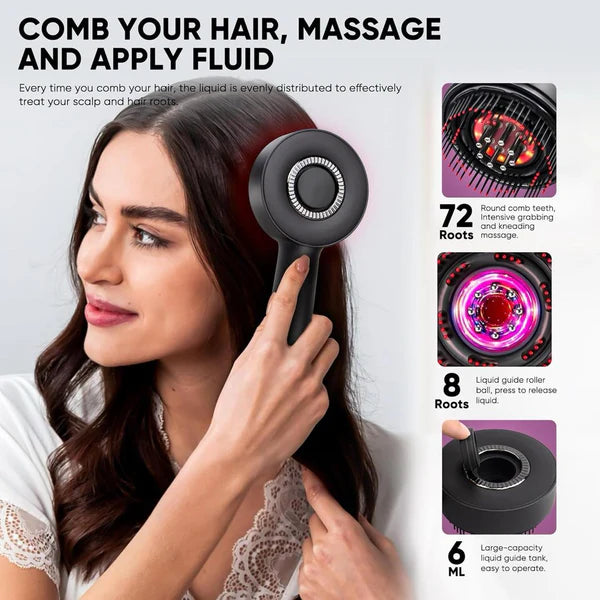 Portable Massage Comb Hair