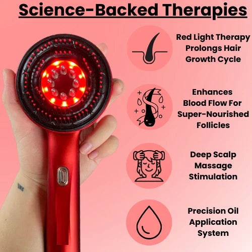 Portable Massage Comb Hair