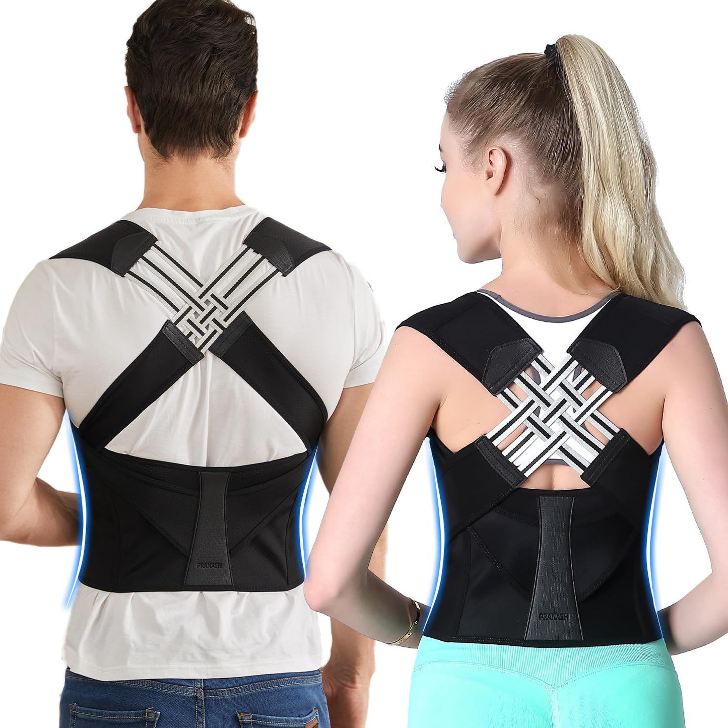 Back Posture Corrector For Pain Relief & Daily Support
