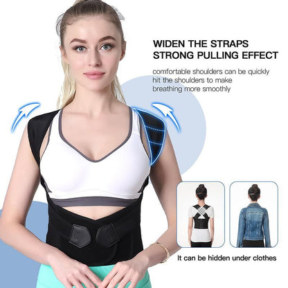 Back Posture Corrector For Pain Relief & Daily Support