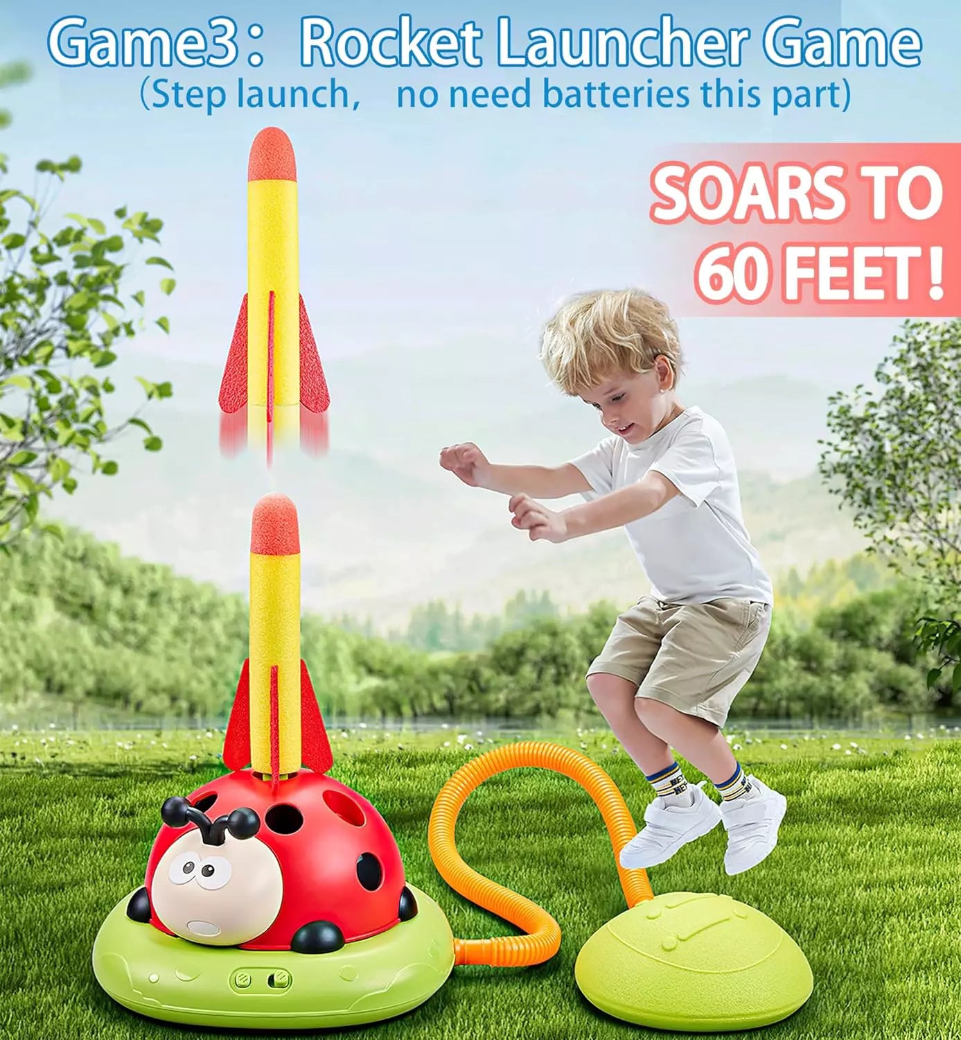 3 in 1 kids Outdoor Toy