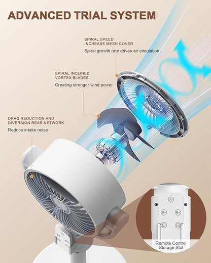 V5 PLUS  Standing Fan