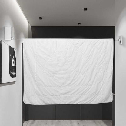 Retractable and Invisible Clothesline